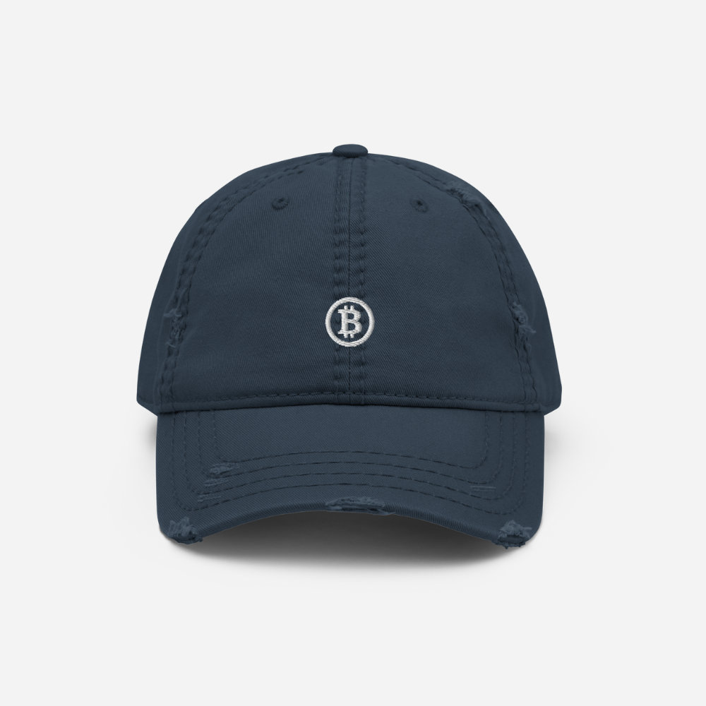 Classic Bitcoin Hat