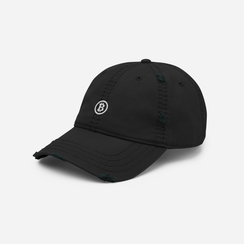 Classic Bitcoin Hat