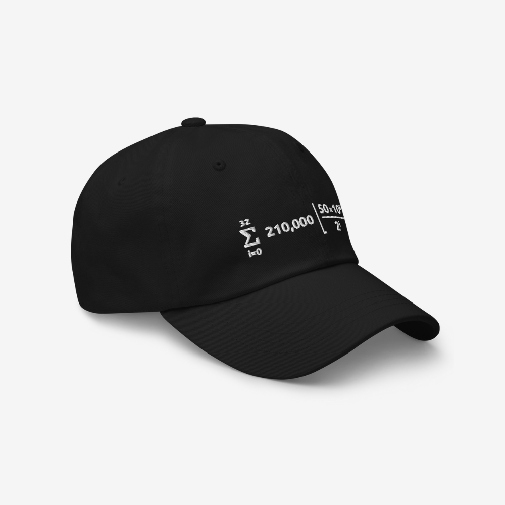 Bitcoin Formula Cap Black