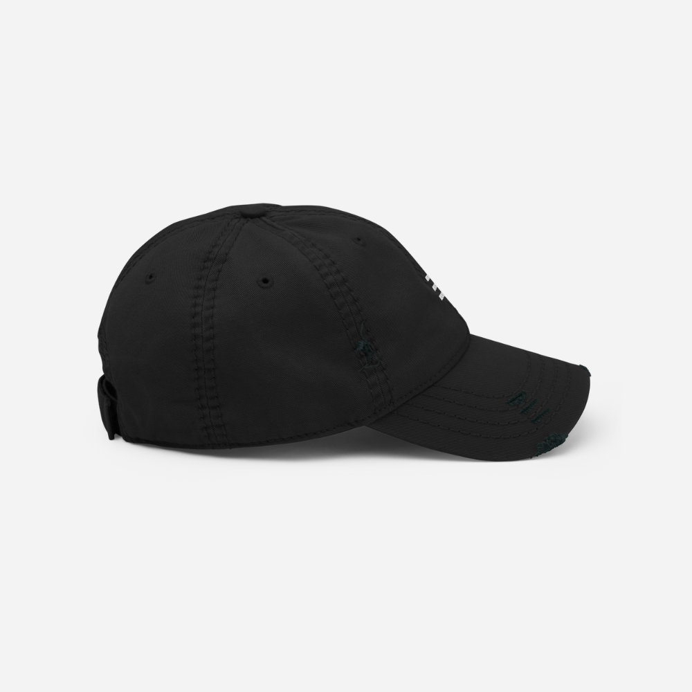 Black Satoshi Symbol Hat