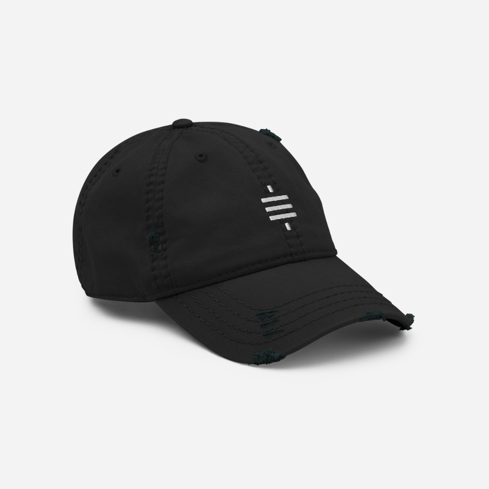 Black Satoshi Symbol Hat