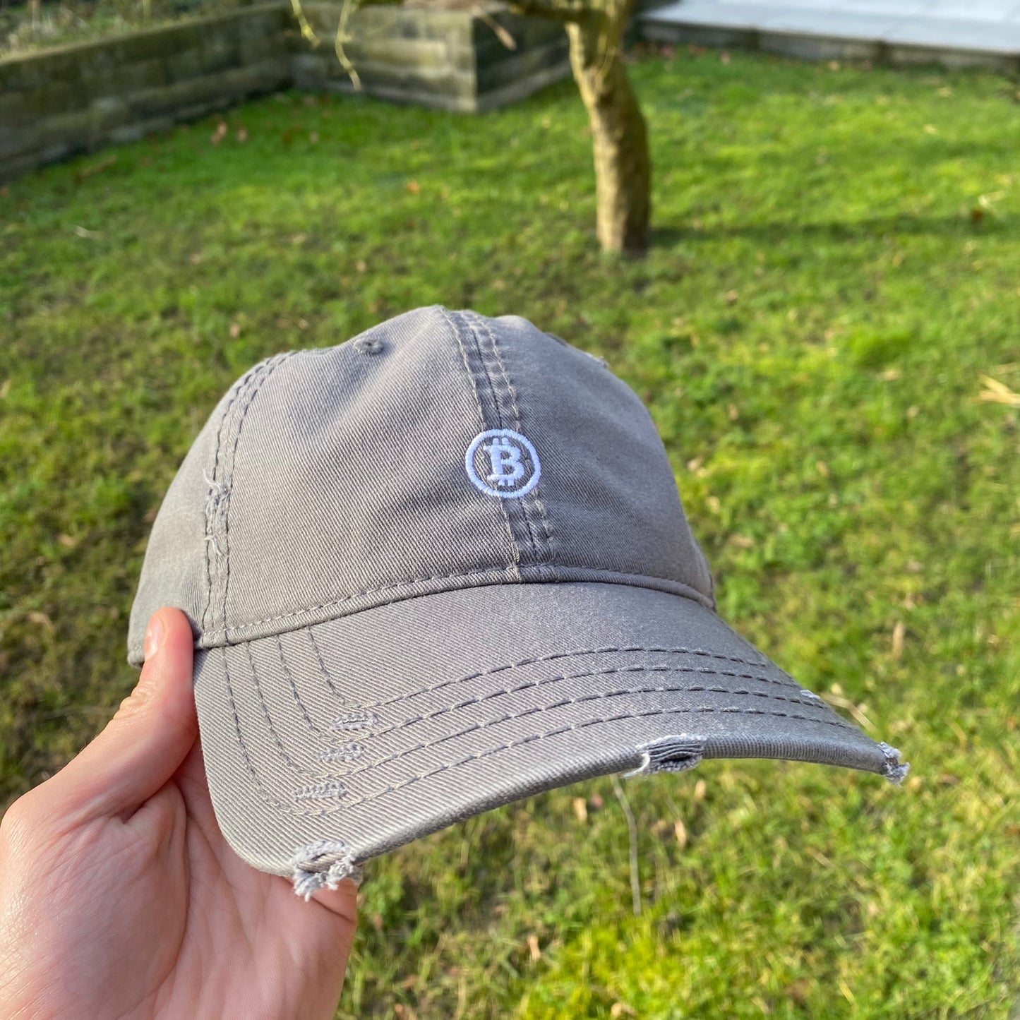 Classic Bitcoin Hat