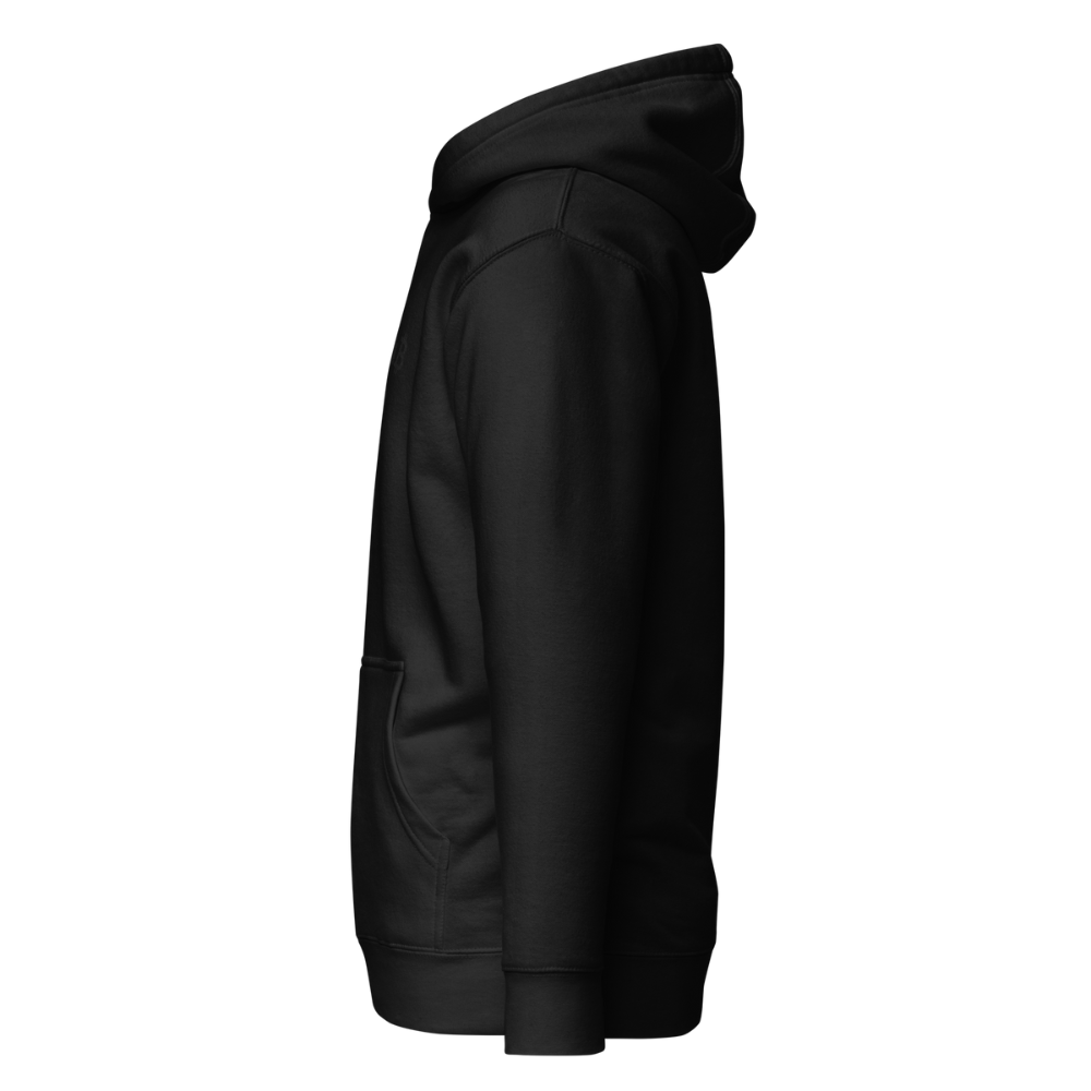 PlanB Stealth Bitcoin hoodie black logo