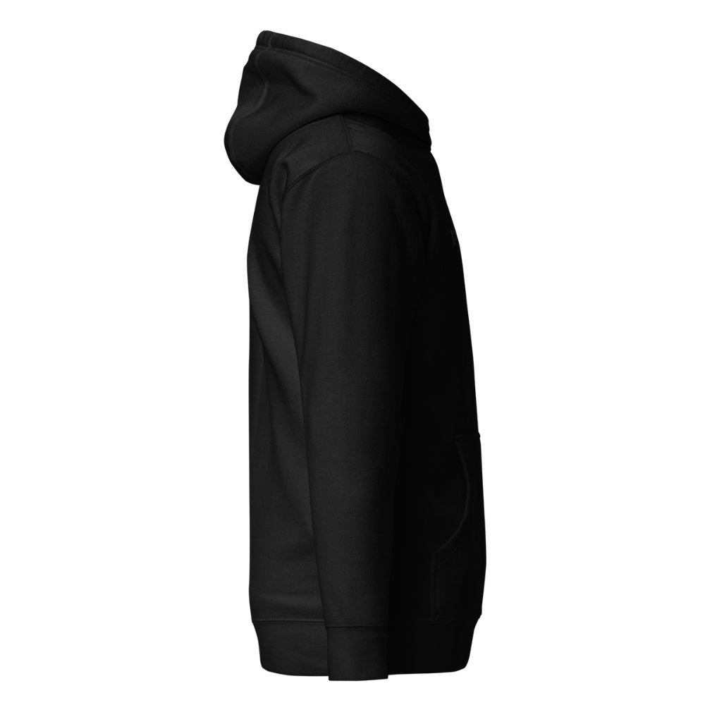 PlanB Stealth Bitcoin hoodie black logo