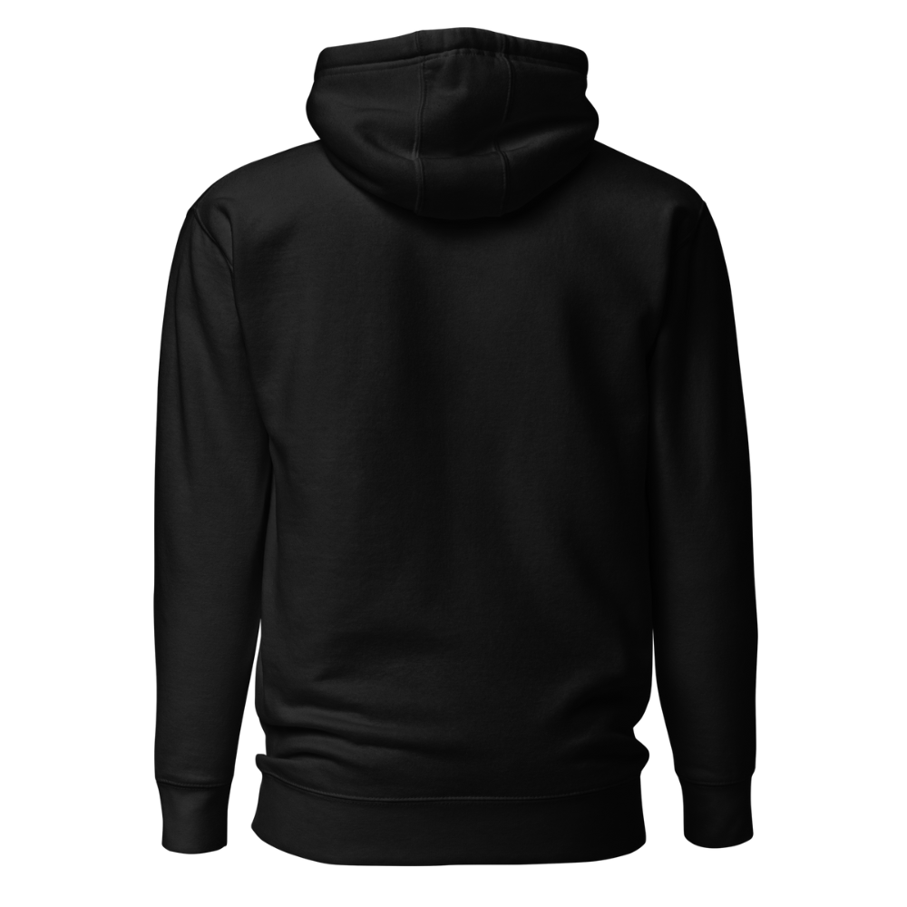 PlanB Stealth Bitcoin hoodie black logo