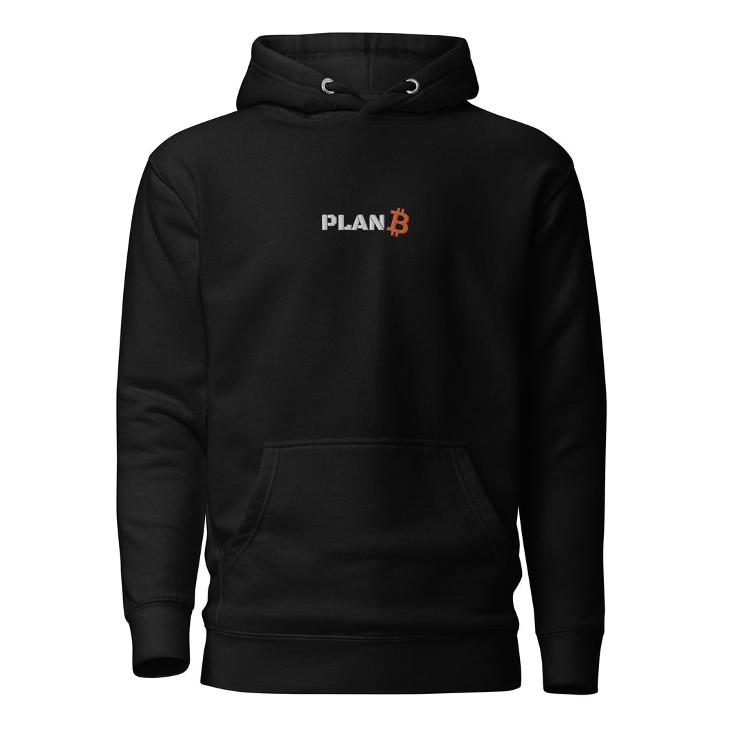 PlanB Bitcoin Hoodie Black