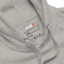Load image into Gallery viewer, PlanB Bitcoin Hoodie Light Grey
