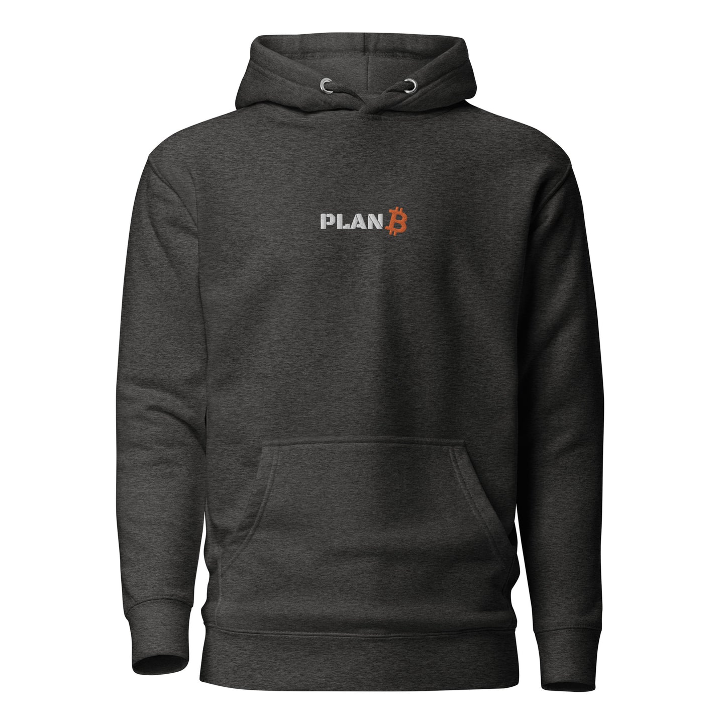 PlanB Bitcoin Hoodie Dark Grey