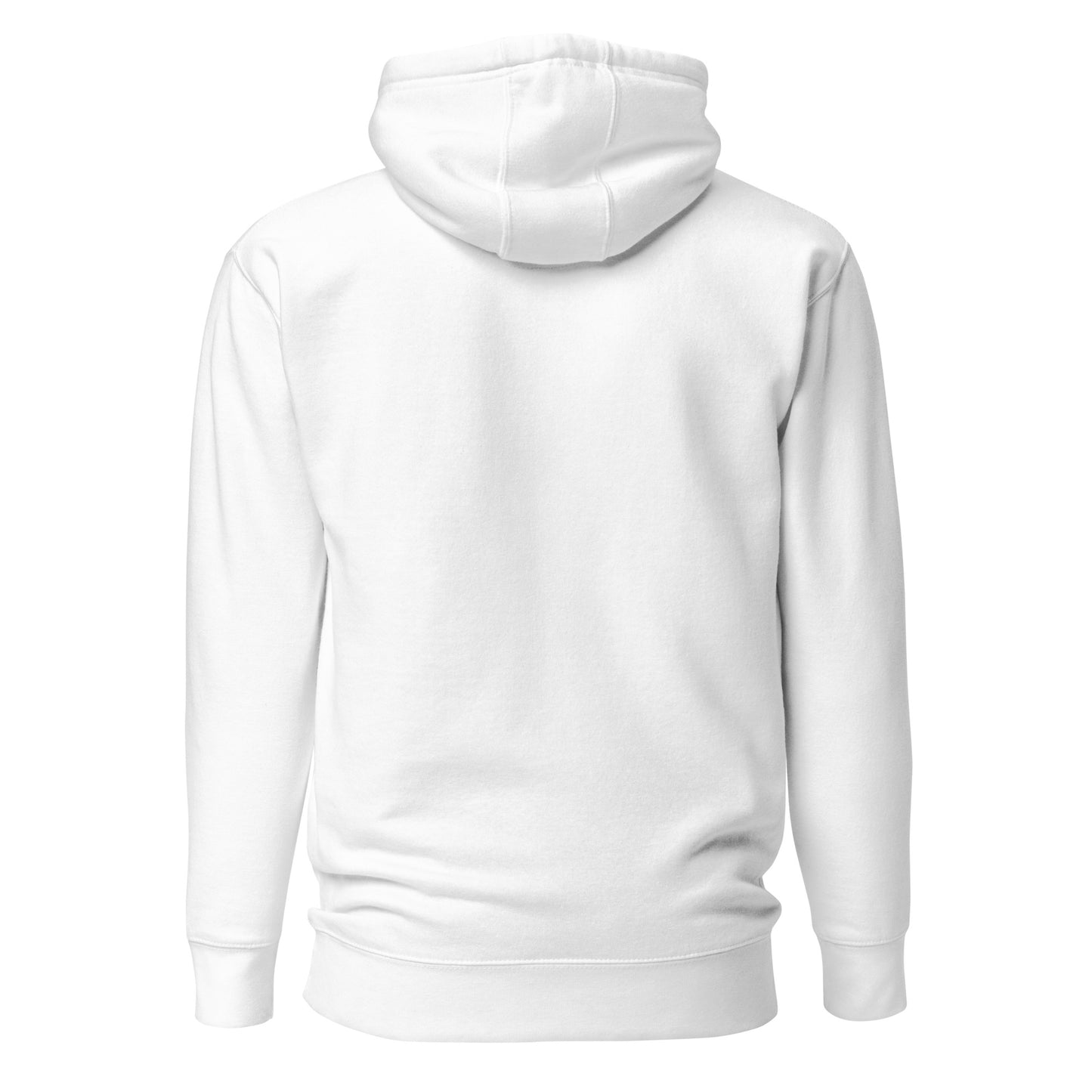 Classic Bitcoin Hoodie white with Black Bitcoin logo
