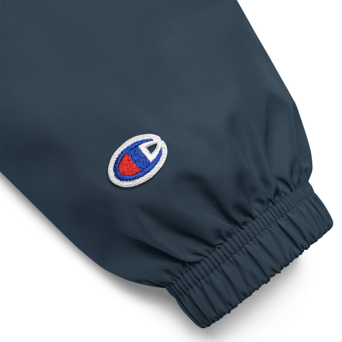 PlanB Champion jacket navy blue with embroidered PlanB logo