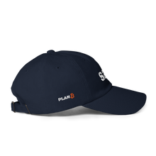 Load image into Gallery viewer, Navy Blue Limited Edition Stock-To-Flow cap with embroidered S2F and PlanB logo
