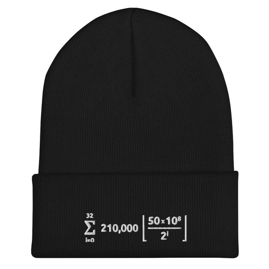 Bitcoin Formula Beanie