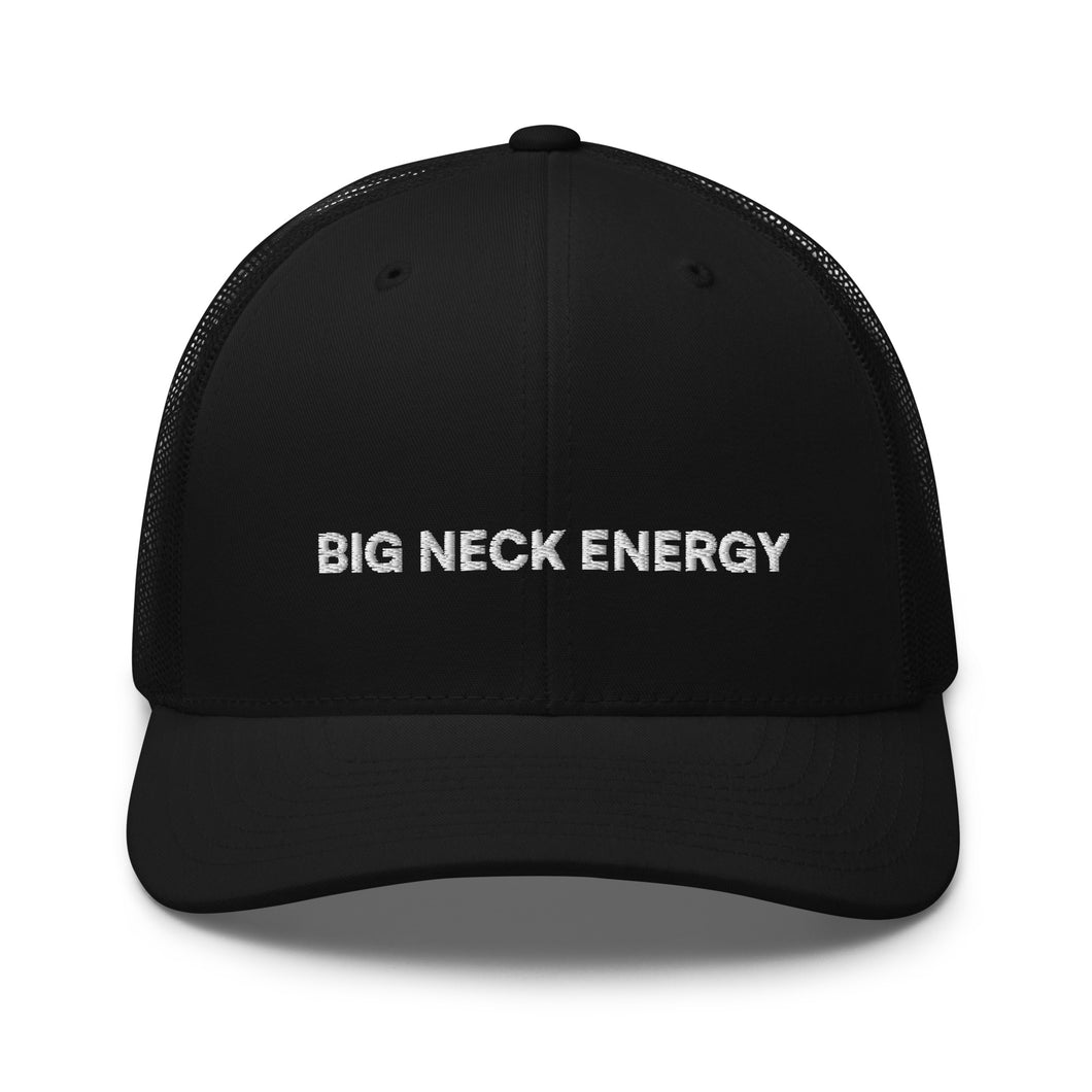Big Neck Energy Cap