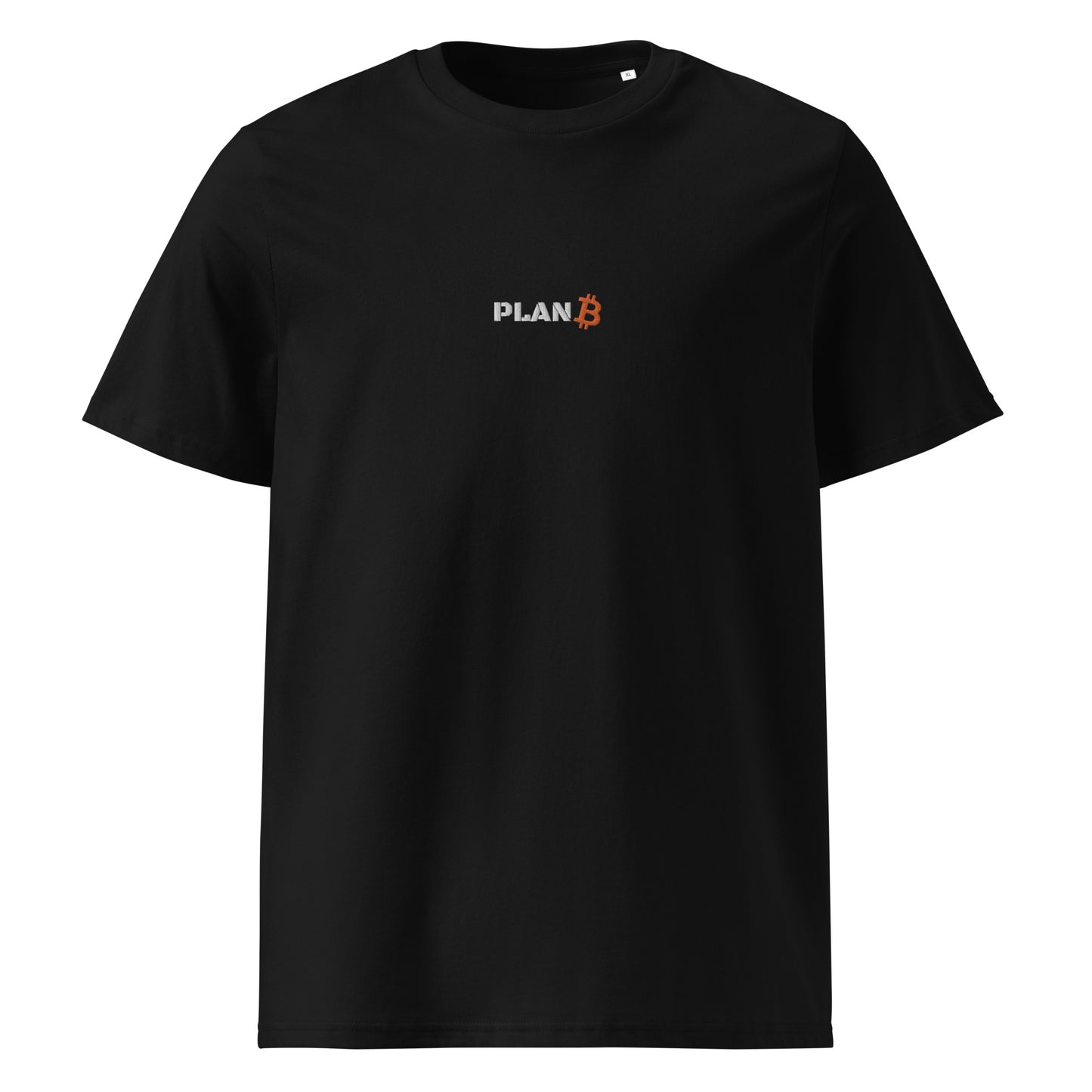 PlanB Bitcoin T-shirt Black