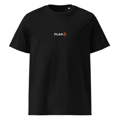 PlanB Bitcoin T-shirt Black