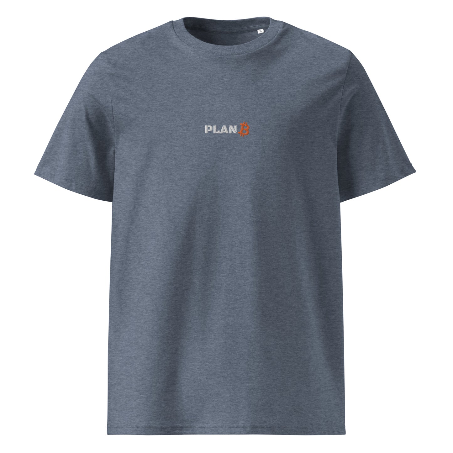 PlanB Bitcoin T-shirt Dark Heather Blue