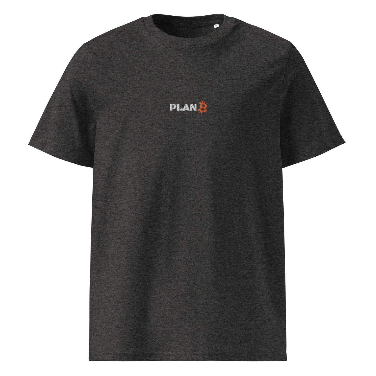 PlanB Bitcoin T-shirt Heather Grey