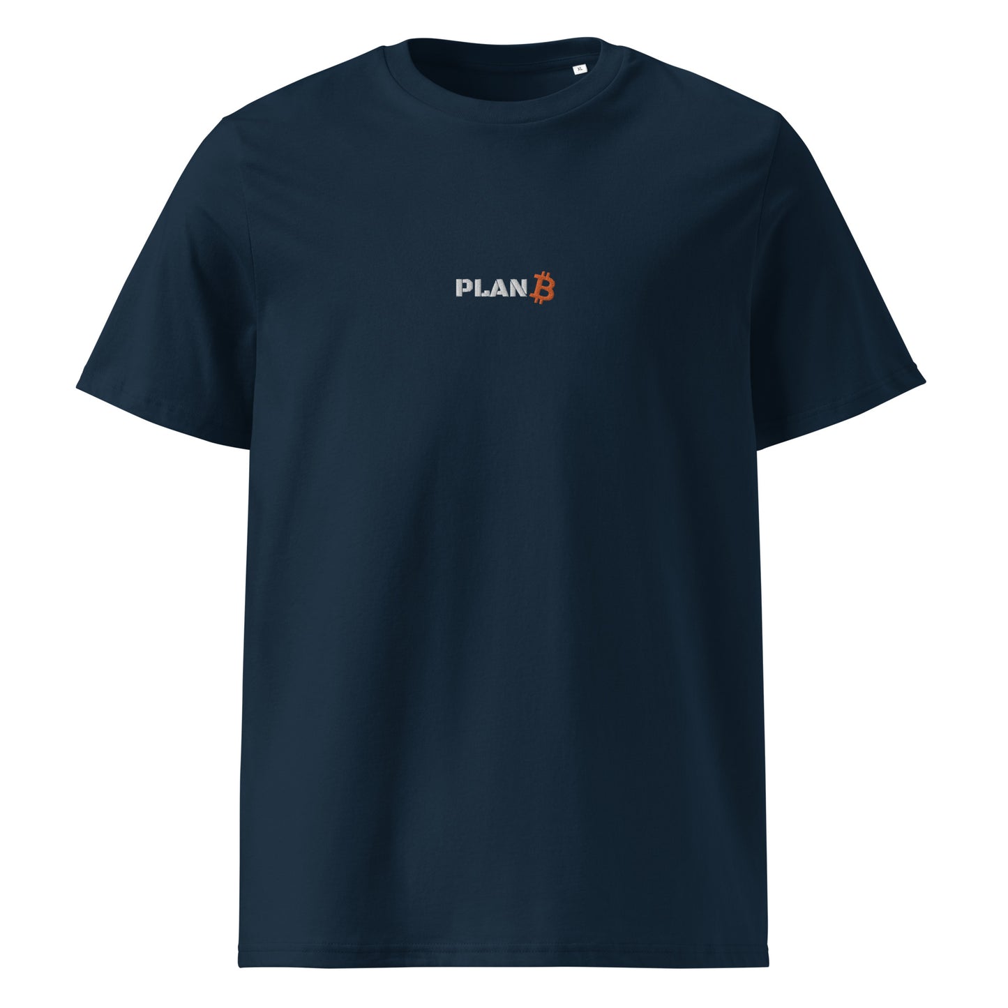 PlanB Bitcoin T-shirt Navy