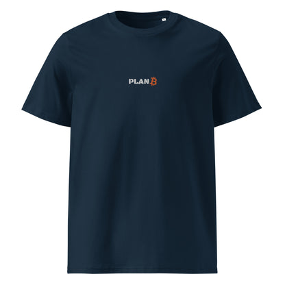 PlanB Bitcoin T-shirt Navy