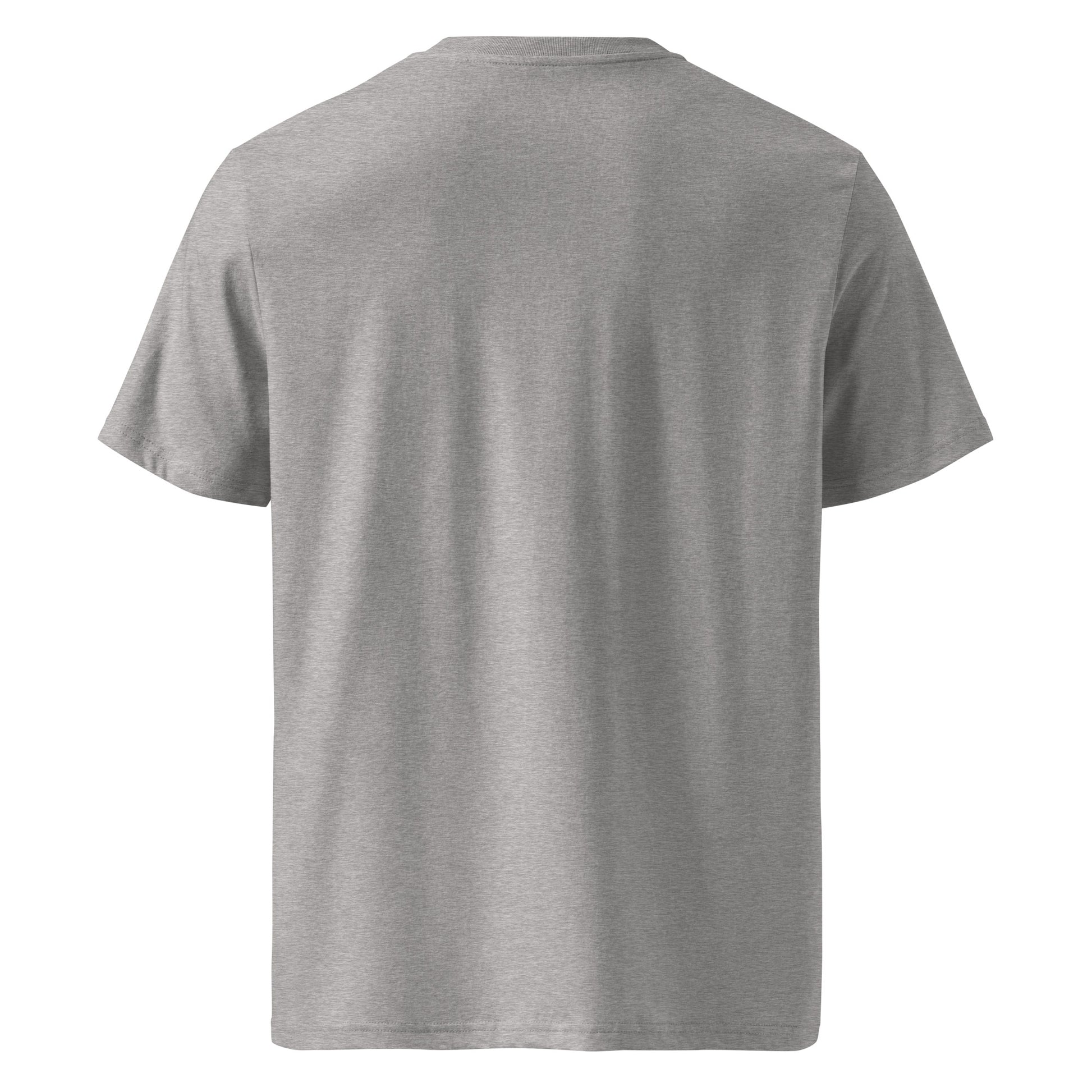 PlanB Bitcoin T-shirt Heather Grey