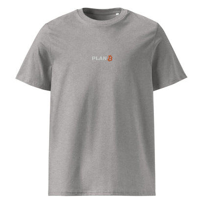 PlanB Bitcoin T-shirt Heather Grey