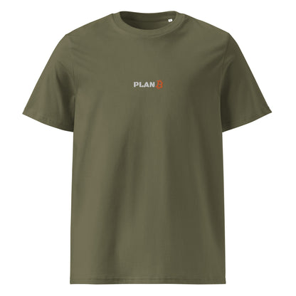 PlanB Bitcoin T-shirt Khaki