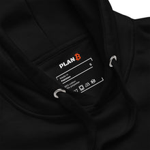 Load image into Gallery viewer, PlanB Bitcoin Hoodie Black

