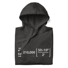 Load image into Gallery viewer, Bitcoin Formula hoodie
