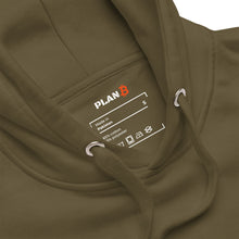 Load image into Gallery viewer, PlanB Bitcoin Hoodie Military Green
