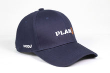 Load image into Gallery viewer, PlanB cap merchandise hat embroidery offical real 100trillionusd Bitcoin Crypto Cryptocurrency Dark Blue real Headwear S2F S2FX Hodl embroidered
