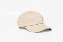 Load image into Gallery viewer, Plan B Bitcoin caphat beige with embroiderd orange Bitcoin logo
